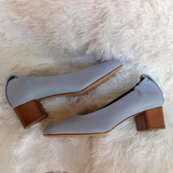 Rag & Bone Eren Leather Pumps - Picture 4 of 10